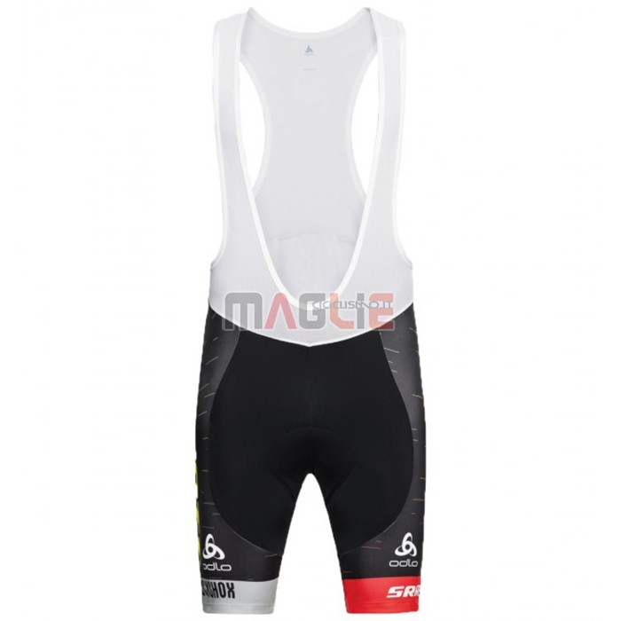 Maglia Scott Sram Manica Corta 2020 Nero